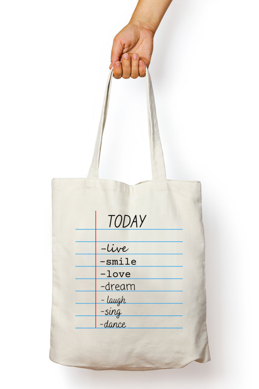 tote bag - today